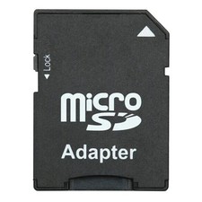 Micro SD Adapter To SD HC SDHC Memory Card Adapter Reader NEW picture