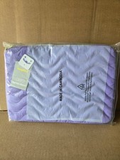 Heyday 14 Inch Puffy Laptop Sleeve Soft Protective Case Notebook Tablet Purple picture