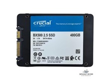 Crucial by Micron BX500 CT480BX500SSD1 480GB SATA 6Gb/s 2.5