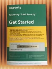 100% Original Kaspersky Total Security 2024, 1 Device Key Card, 1 Year picture
