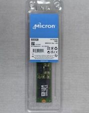 800GB SSD MICRON M.2 2280 NVME 4.0 MTFDKBA800TFC-1AZ1ZABYY 7400 MAX E1MU23BC picture