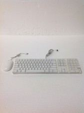 Set Of Apple A1048 USB Wired Keyboard & A1152 Wired Mouse, WORKING  picture