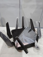 +ASUS ROG Rapture Quad-band Gaming Router Model- GT-AXE16000*NO BOX AS IS* picture