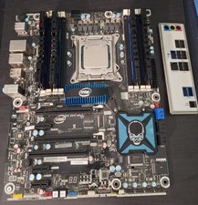 Intel DX79TO Extreme LGA 2011 Mobo w/i7-3970X  3.5 gh, Antec Kuhler fan 32GB RAM picture