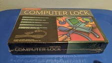 NW3350L Noteworthy Computer Laptop Steel Cable Lock with Key New in Un-Open Box picture