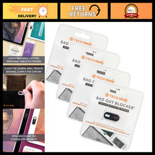 Webcam Cover Privacy Protector - Thin, Durable, Easy Application for Laptops, PC picture
