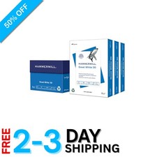 Versatile Great White 30% Recycled Paper 8.5 x 11 - High Performance & 92 Bright picture
