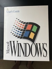 Getting Started with Microsoft Windows 3.1 User's Guide 1992 Genuine OEM Book picture