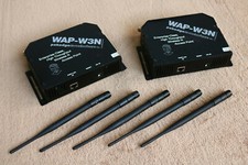 LOT 2 Pakedge Enterprise Class Wireless N Access Point WAP-W3N w 5 antenna GY picture