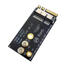 BCM94360CS2 BCM943224PCIEBT2 Wireless Card NGFF M.2 Key A/E Key Adapter picture