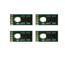 4 x Compatible Toner Chip BCMY for Ricoh MPC306 MPC307 MPC406 MPC407 Toner Re picture