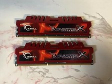 SLIGHTLY USED G.SKILL RipjawsX Series F3-1600C9S-8GXM 16GB (2 x 8GB)  picture