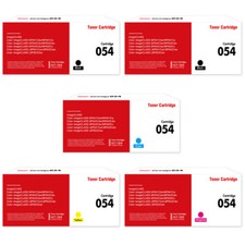Toner Compatible With Canon 054 imageCLASS MF644cdw MF642cdw MF641cw LBP622cdw picture