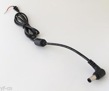 5x 4FT/1.2M 6.3mm x 3.0mm DC Power Plug Socket Connector Cord Cable w/Lock Ring picture