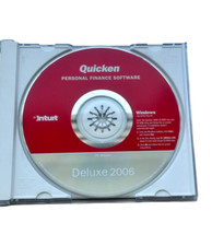 Quicken Deluxe 2006 for Windows 98/2000/Me/XP NOT FOR WINDOWS 10 OR 11 picture