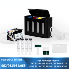 CISS Continuous Ink Supply System 952-955 For HP 7740 8210 8710-8740 printer picture