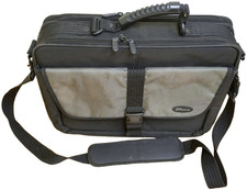 Targus CPT400 Platinum Deluxe 17” Laptop Computer Notebook Bag Case picture