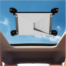 Durable Carbon Steel Starlink Mini Mount with Powerful Suction - Travel Ready picture