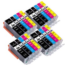 20Pk Premium Ink Cartridges works for PGI 280 CLI 281 Canon TR7520 TR8520 TR8620 picture