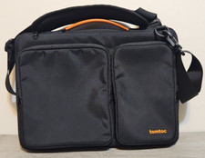 Tomtoc 360 Protective Laptop Shoulder Bag for 13 inch Tablet Black w/ Strap picture