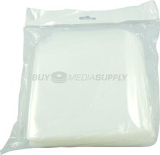 100g Clear CPP Plastic Sleeve with Flap Lot picture