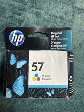 Hp 57 C6657AN Tri-Color Inkjet Print Cartridge Exp: Dec 2021 picture