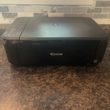 Canon Printer Pixma MG3620 Black Wirless Print Copy Scan New Open Box picture