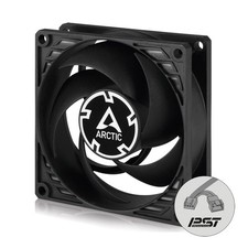 ARCTIC P8 PWM PST (Black) 80 mm Case Fan with PWM Sharing Technology PST PC picture
