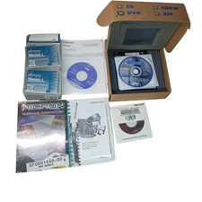 Vintage Retro Computer Media Lot NOS Dell DVD Drive Travan-3 Zip Software CDs picture