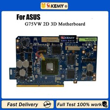 G75VW Laptop Motherboard For ASUS ROG G75VX G75VW Notebook Mainboard tests OK picture