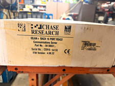 Chase Research IOLAN+ Rack 16-Port RS-422 Communications Server RJ-45 10Mbps picture