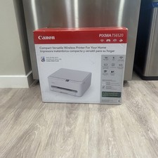 Canon PIXMA TS6520 Color Inkjet Wireless Printer for Duplex Printing, White – Pr picture