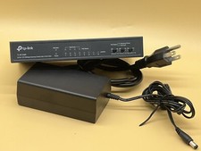 TP-Link TL-SF1008P 8-Port 10/100Mbps Fast Ethernet Desktop Switch, 4 PoE Ports picture