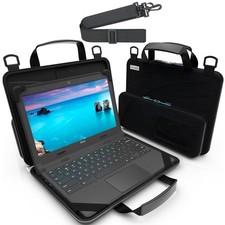Uzbl 13-14 Inch Always On Pouch Work In Case For Chromebook And Laptops picture