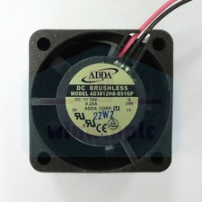 ADDA AD3812HB-B51GP 3828  DC 12V 0.25A 2 wire computer  cooling fan picture