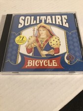 Bicycle Solitaire PC CD ROM picture