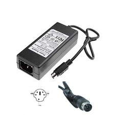 TOP CHARGEUR Power Supply AC Adapter Charging Cable Charger 12V 5V 2A 5 PIN picture
