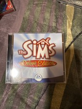 the sims deluxe edition for PC picture