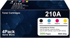 210A Toner Cartridge for HP Color LaserJet Pro MFP 4301fdw MFP 4301fdn 4201dw picture