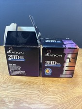Imation 3.5 In Diskettes (2)25 Pack lot  IBM Format  1.44MB 2HD Two Missing (48) picture