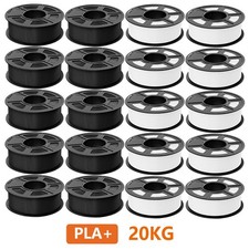 TECBEARS 20KG PLA+ Filament 3D Printer 1.75mm PLA PLUS Filament for Arts/Game picture