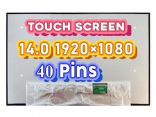 Lenovo DISPLAY INX 14.0 WUXGA AG LCLW 5D10V82401 IPS LCD PANELS Touch 300 nit picture