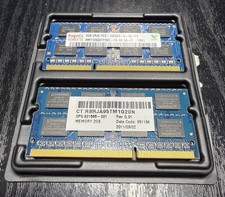 HYNIX DDR3 LAPTOP MEMORY  2GB(2x1GB) 2Rx16 PC3-8500S HMT112S6BFR6C RAM picture