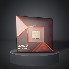 AMD Ryzen 5 9600X 6-Core 12-Thread AM5 Unlocked CPU 100-100001405WOF New Sealed picture