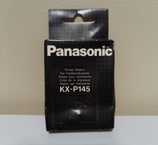 Panasonic KX-P145 Black Printer Ribbon Cartridge for Dot Matrix Vintage picture