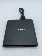 Toshiba Model PA3834U-1DV2 (Gen 2) Portable SuperMulti Drive w/ Cable ~ FREE S/H picture