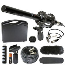 Canon EOS C300 Mark II Camcorder External Microphone Vidpro XM-55 13-Piece Kit picture