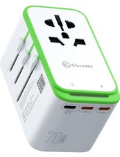 GlocalMe RoamPlug Universal Travel Adapter with 4G WiFi Mobile Hotspot picture