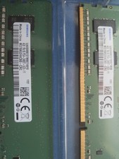 Samsung 2x4GB DDR$ desktop memory modules model number M378A5244CBO-CRC 2400 MHz picture
