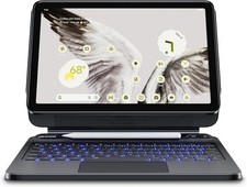 Case for Google Pixel Tablet 11 inch (2023) with Backlit Keyboard and Stand picture
